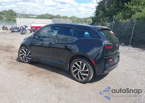 2017 BMW I3 94 Ah W/Range Extender из США, поврежденный, VIN WBY1Z8C55HV889486